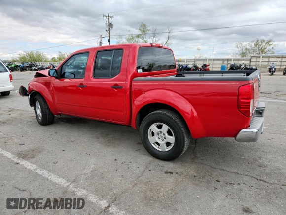 2008 Nissan Frontier SE with VIN 1N6AD07U58C417963, listed as a Copart auction lot 63128965 with 166,470 mi miles and Salvage title. Bid and sale history available at DreamBid. Image 2.