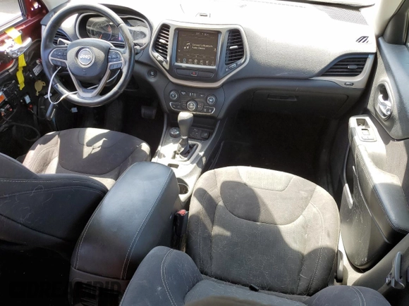 2016 Jeep Cherokee Latitude с VIN 1C4PJMCS2GW235362, выставлен на аукционе Copart как лот 55331435 с пробегом 110 584 миль миль и Списание • Salvage title. История ставок и продаж доступна на DreamBid. Изображение 8.