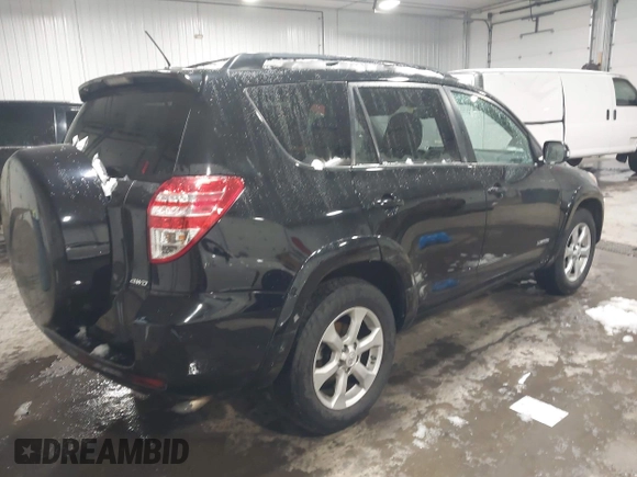 2010 Toyota RAV4 Ltd with VIN 2T3DF4DV5AW075903, listed as a IAAI auction lot 41931004 with 160,138 mi miles. Bid and sale history available at carsss.com. Image 4.