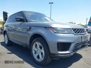 2020 Land Rover Range Rover Sport HSE with VIN SALWR2SU3LA896975, listed as a IAAI auction lot 42592697 with 32,058 mi miles and . Bid and sale history available at DreamBid. Image 1.