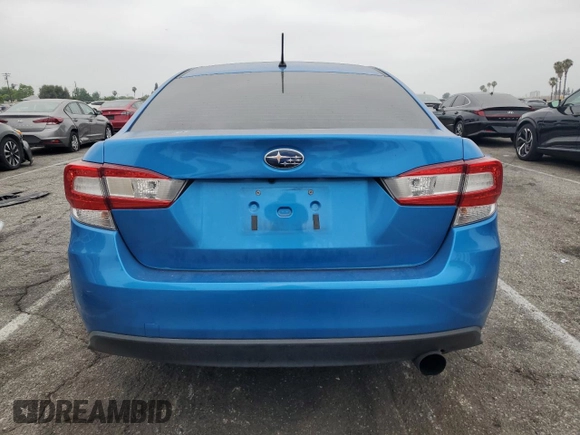 2022 Subaru Impreza with VIN 4S3GKAB62N3610522, listed as a Copart auction lot 62023365 with 43,292 mi miles and Salvage title. Bid and sale history available at DreamBid. Image 6.
