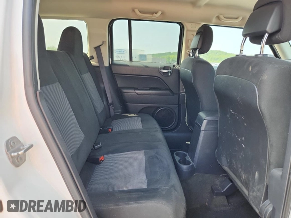 2017 Jeep Patriot Sport SE with VIN 1C4NJPBA7HD122697, listed as a Copart auction lot 57987315 with 136,757 mi miles and Salvage title. Bid and sale history available at DreamBid. Image 10.