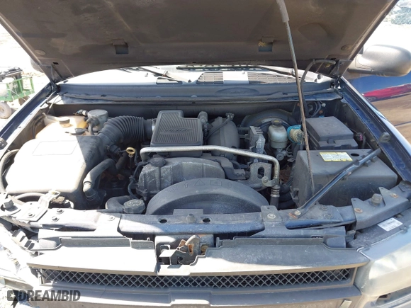 2008 Chevrolet TrailBlazer Fleet w/2FL with VIN 1GNDT13S082194080, listed as a IAAI auction lot 42065283 with 179,636 mi miles. Bid and sale history available at carsss.com. Image 10.