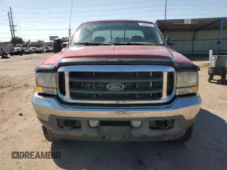2002 Ford Super Duty F-250 XL with VIN 1FTNX21F92EB05853, listed as a Copart auction lot 71484314 with 0 mi miles and Salvage Title. Bid and sale history available at carsss.com. Image 5.