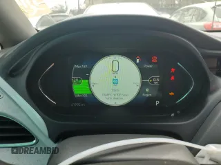 2020 Chevrolet Bolt EV LT with VIN 1G1FY6S05L4142708, listed as a Copart auction lot 43657025 with 41,992 mi miles and Salvage title. Bid and sale history available at DreamBid. Image 9.