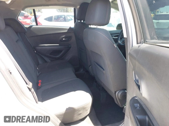 2022 Chevrolet Trax LS with VIN KL7CJKSM5NB542130, listed as a IAAI auction lot 42304634 with 43,670 mi miles and . Bid and sale history available at DreamBid. Image 8.