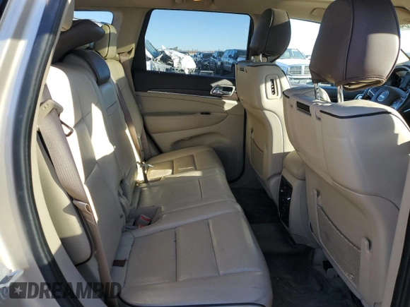 2015 Jeep Grand Cherokee High Altitude with VIN 1C4RJFCM6FC878769, listed as a Copart auction lot 46704755 with 81,727 mi miles and Salvage title. Bid and sale history available at DreamBid. Image 10.