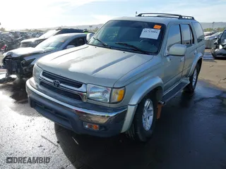 2001 Toyota 4Runner SR5 with VIN JT3HN86R619053456, listed as a IAAI auction lot 41713004 with 335,140 mi miles. Bid and sale history available at carsss.com. Image 6.