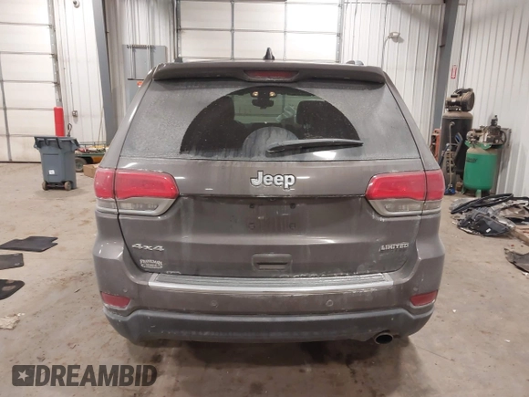 2018 Jeep Grand Cherokee Limited with VIN 1C4RJFBG2JC139502, listed as a IAAI auction lot 41372877 with 145,877 mi miles and . Bid and sale history available at DreamBid. Image 15.