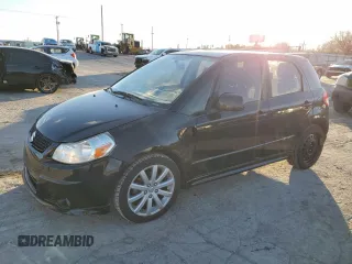 2012 Suzuki SX4 Sportback with VIN JS2YA5A51C6300757, listed as a Copart auction lot 84345314 with 148,073 mi miles and Clean Title. Bid and sale history available at carsss.com. Image 1.