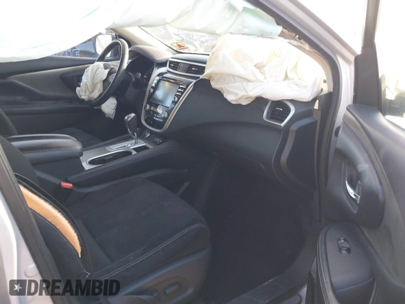 2018 Nissan Murano Platinum with VIN 5N1AZ2MG1JN115302, listed as a IAAI auction lot 41452867 with 128,992 mi miles. Bid and sale history available at carsss.com. Image 5.