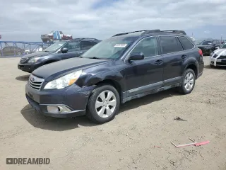 2011 Subaru Outback 2.5i Prem AWP/Pwr Moon with VIN 4S4BRBGC2B3319407, listed as a Copart auction lot 53567585 with 207,445 mi miles and Salvage Title. Bid and sale history available at carsss.com. Image 1.