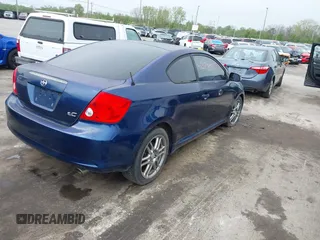 2005 Scion tC with VIN JTKDE177750051166, listed as a IAAI auction lot 42178097 with 205,231 mi miles. Bid and sale history available at carsss.com. Image 4.