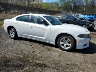2023 Dodge Charger SXT z VIN 2C3CDXBG8PH583481, wystawiony jako Copart lot #52414405 z przebiegiem Nie podano mil oraz Szkody całkowita. Historia ofert i sprzedaży dostępna na DreamBid. Obrazek 4.