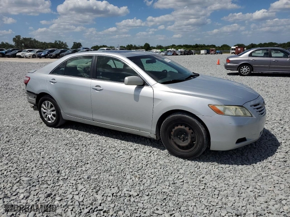 2007 Toyota Camry CE with VIN 4T1BE46K57U120935, listed as a Copart auction lot 51800015 with 154,930 mi miles and Salvage Title. Bid and sale history available at carsss.com. Image 4.