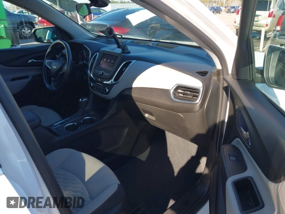2020 Chevrolet Equinox LT with VIN 2GNAXJEVXL6226575, listed as a IAAI auction lot 41575293 with 43,601 mi miles and . Bid and sale history available at DreamBid. Image 5.