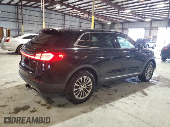 2017 Lincoln MKX Select with VIN 2LMPJ8KR3HBL10935, listed as a Copart auction lot 46146895 with 125,751 mi miles and Salvage Title. Bid and sale history available at carsss.com. Image 3.