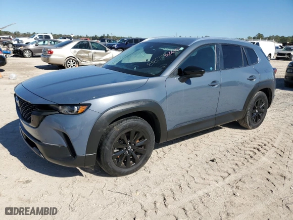 2023 Mazda CX-50 2.5 S Preferred Plus Package with VIN 7MMVABCMXPN146853, listed as a Copart auction lot 88723265 with 0 mi miles and Salvage Title. Bid and sale history available at carsss.com. Image 1.