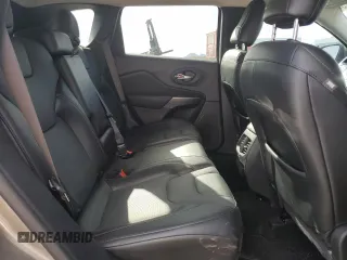 2021 Jeep Cherokee Latitude Lux with VIN 1C4PJLMX7MD107436, listed as a Copart auction lot 50987275 with 32,735 mi miles and Salvage Title. Bid and sale history available at carsss.com. Image 11.