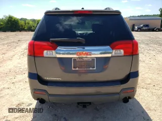2011 GMC Terrain SLE-2 with VIN 2CTFLSE58B6404860, listed as a Copart auction lot 61456805 with 189,537 mi miles and Clean title. Bid and sale history available at DreamBid. Image 6.