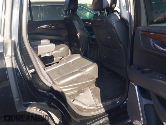 2017 Cadillac Escalade Premium Luxury with VIN 1GYS3CKJ2HR121993, listed as a IAAI auction lot 42172777 with 157,494 mi miles and . Bid and sale history available at DreamBid. Image 8.