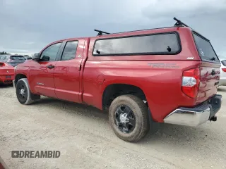 2018 Toyota Tundra 2WD SR with VIN 5TFRM5F16JX134240, listed as a Copart auction lot 74800354 with 83,816 mi miles and Non Repairable. Bid and sale history available at carsss.com. Image 2.