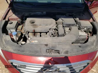 2015 Hyundai Sonata SE with VIN 5NPE24AF5FH257029, listed as a Copart auction lot 51072275 with 124,714 mi miles and Salvage Title. Bid and sale history available at DreamBid. Image 11.