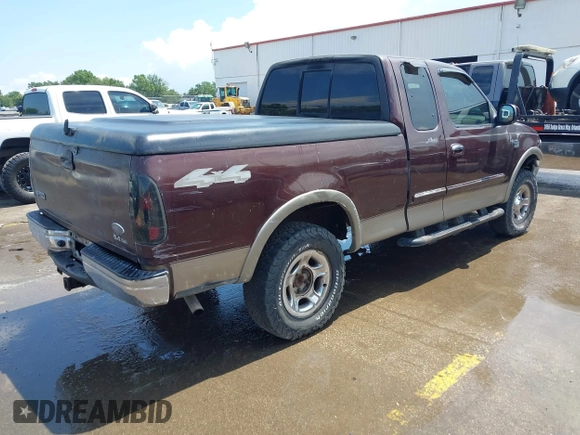 2001 Ford F-150 XL with VIN 1FTRX18LX1NA46219, listed as a IAAI auction lot 42325852 with Not provided miles and . Bid and sale history available at DreamBid. Image 4.