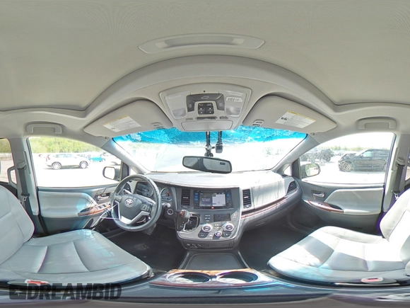 2016 Toyota Sienna Limited with VIN 5TDDK3DC0GS146147, listed as a Copart auction lot 55817445 with 141,174 mi miles and Salvage title. Bid and sale history available at DreamBid. Image 16.