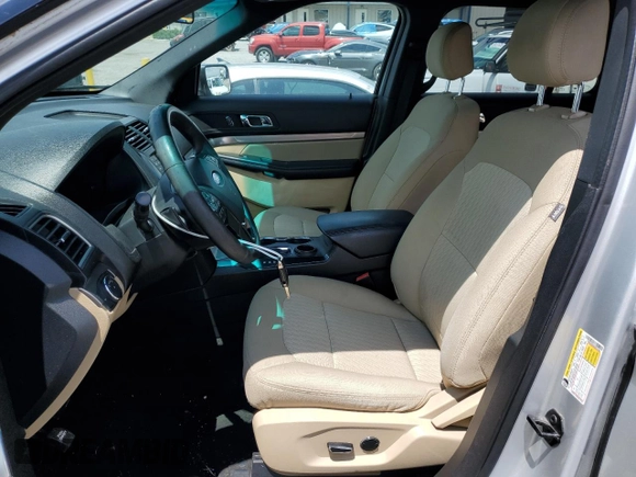 2016 Ford Explorer с VIN 1FM5K7B89GGD22483, выставлен на аукционе Copart как лот 59018875 с пробегом 104 422 миль миль и Списание • Salvage title. История ставок и продаж доступна на DreamBid. Изображение 7.
