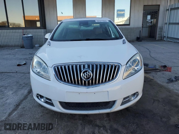 2014 Buick Verano Leather Group with VIN 1G4PS5SK9E4166016, listed as a Copart auction lot 42377355 with 0 mi miles and Salvage Title. Bid and sale history available at carsss.com. Image 5.