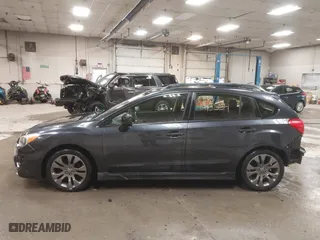 2013 Subaru Impreza Wagon 2.0i Sport Premium with VIN JF1GPAL63D2894768, listed as a IAAI auction lot 41913554 with 79,625 mi miles. Bid and sale history available at carsss.com. Image 15.