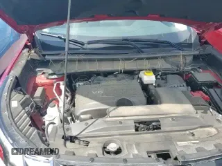 2023 Nissan Pathfinder SL with VIN 5N1DR3CC2PC223045, listed as a Copart auction lot 68347745 with 21,135 mi miles and Salvage title. Bid and sale history available at DreamBid. Image 15.