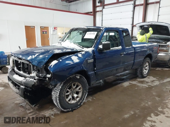 2009 Ford Ranger XLT with VIN 1FTZR45E09PA56081, listed as a IAAI auction lot 41389308 with 118,471 mi miles. Bid and sale history available at carsss.com. Image 17.