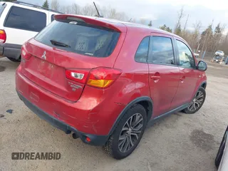 2016 Mitsubishi Outlander ES with VIN JA4AR3AW5GZ051377, listed as a IAAI auction lot 41536624 with 95,962 mi miles and . Bid and sale history available at DreamBid. Image 4.