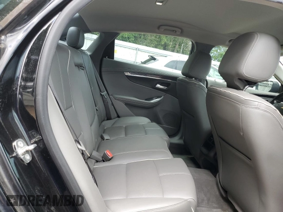 2016 Chevrolet Impala LTZ with VIN 2G1145S33G9159598, listed as a Copart auction lot 60217765 with 157,452 mi miles and Salvage title. Bid and sale history available at DreamBid. Image 10.