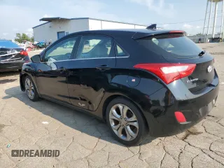 2013 Hyundai Elantra GT with VIN KMHD35LE5DU112672, listed as a Copart auction lot 69005444 with 214,370 mi miles and Salvage Title. Bid and sale history available at carsss.com. Image 2.