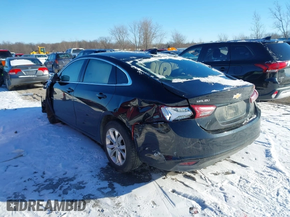 2020 Chevrolet Malibu LT with VIN 1G1ZD5ST4LF048143, listed as a IAAI auction lot 41352934 with 107,929 mi miles and . Bid and sale history available at DreamBid. Image 3.
