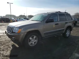 2006 Jeep Grand Cherokee Laredo with VIN 1J4HR48N16C101422, listed as a Copart auction lot 50406625 with 173,153 mi miles and Clean Title. Bid and sale history available at carsss.com. Image 1.
