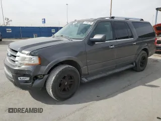 2017 Ford Expedition EL Limited with VIN 1FMJK1KT1HEA07545, listed as a Copart auction lot 47546795 with 146,280 mi miles and Salvage Title. Bid and sale history available at carsss.com. Image 1.