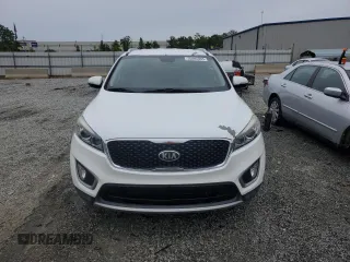 2016 Kia Sorento EX with VIN 5XYPH4A52GG125241, listed as a Copart auction lot 55995805 with 128,788 mi miles and Salvage title. Bid and sale history available at DreamBid. Image 5.