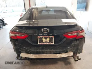2021 Toyota Camry SE Nightshade with VIN 4T1G11AK8MU477688, listed as a IAAI auction lot 41289412 with 63,746 mi miles. Bid and sale history available at carsss.com. Image 16.