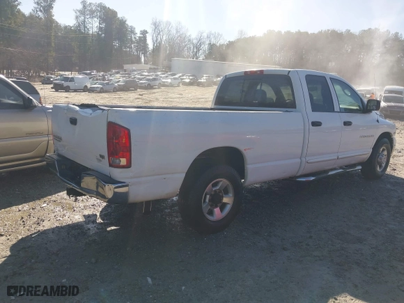 2003 Dodge Ram 2500 ST with VIN 3D7KA28D93G858890, listed as a IAAI auction lot 41468690 with 313,087 mi miles. Bid and sale history available at carsss.com. Image 4.