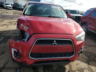 2015 Mitsubishi Outlander Sport SE with VIN 4A4AR4AU5FE034720, listed as a Copart auction lot 51021525 with 140,802 mi miles and Clean Title. Bid and sale history available at carsss.com. Image 5.