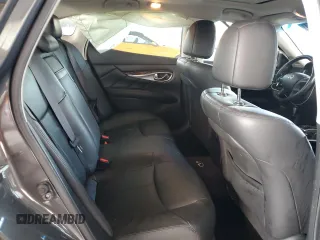 2011 Infiniti M37 with VIN JN1BY1AP7BM321616, listed as a Copart auction lot 84490004 with 168,029 mi miles and Salvage Title. Bid and sale history available at carsss.com. Image 11.