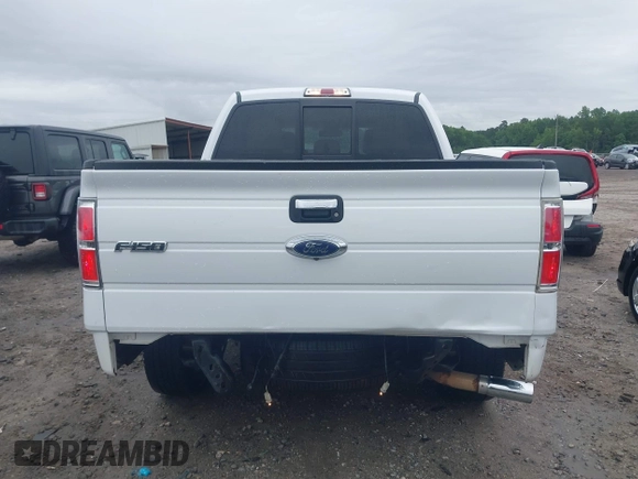 2014 Ford F-150 XL with VIN 1FTFW1CT3EFC39602, listed as a IAAI auction lot 42340659 with 61,464 mi miles and . Bid and sale history available at DreamBid. Image 16.