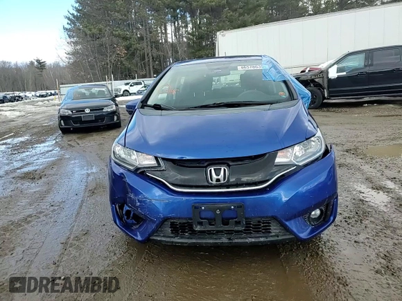 2017 Honda Fit EX with VIN 3HGGK5G78HM701369, listed as a Copart auction lot 46578635 with 133,471 mi miles and Salvage title. Bid and sale history available at DreamBid. Image 11.
