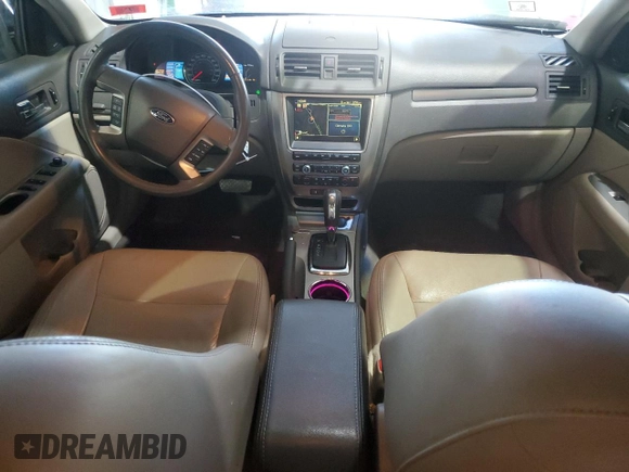2010 Ford Fusion Hybrid with VIN 3FADP0L31AR298584, listed as a Copart auction lot 50825685 with 166,642 mi miles and Salvage Title. Bid and sale history available at DreamBid. Image 8.