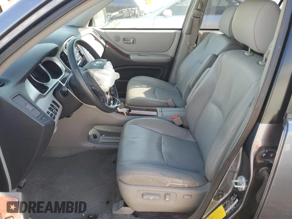 2007 Toyota Highlander w/3rd Row z VIN JTEDP21AX70129059, wystawiony jako Copart lot #50183965 z przebiegiem 68 047 mil mil oraz Szkoda całkowita • Salvage title. Historia ofert i sprzedaży dostępna na DreamBid. Obrazek 7.