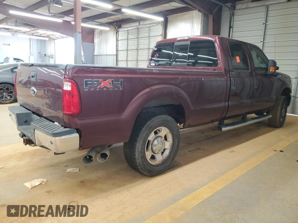 2011 Ford Super Duty F-250 SRW XL with VIN 1FT7W2BT0BEB36988, listed as a Copart auction lot 53541925 with 0 mi miles and Clean Title. Bid and sale history available at carsss.com. Image 3.
